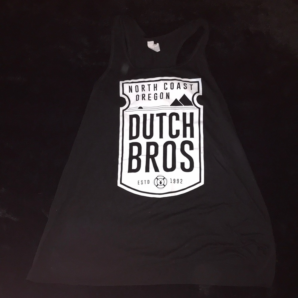 Dutch Bros tank top